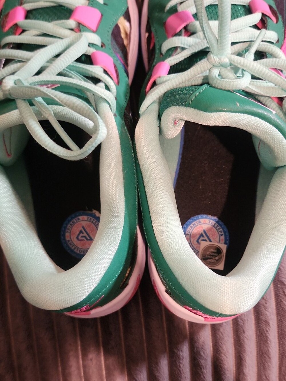 Nike Airzoom - Giannis Freak 5 Flowers - Picture 7 of 9